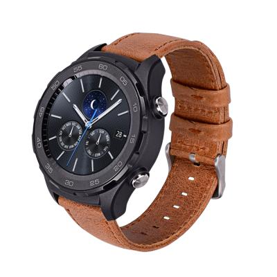 China Water Resistant RiverRock Watch 22mm 20mm Leather Strap Watch Men Woman OEM Factory Price Smart Watch Band for sale