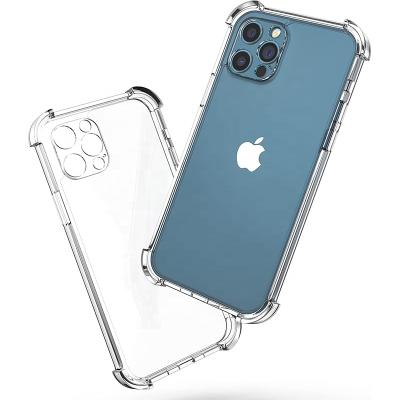 China Hot Selling Amazon Simple Design Anti-drop Mobile Back Shock Proof Protective Phone Cases Cover 13 Pro 12 Max XS XR For iPhone MI Samsung for sale