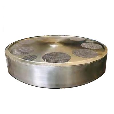 China Aluminum CNC Machining Super-Thick Carbon Steel Stainless Steel Plate Deep Hole Drilling Parts for sale