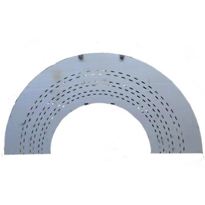 China Sugar Refinery Laser Cutting Custom Stainless Steel 2205 Filter Plate For Sucrose Extraction Equipment Sugar Industry for sale