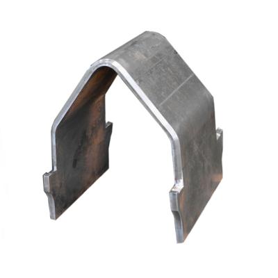 China Mild steel Metal Fabrication Precision High-Strength Carbon Steel Stainless Steel Plate Bending Parts for sale