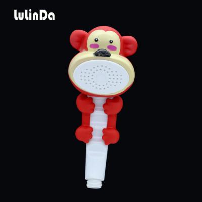 China Without Needle Monkey Wholesale Wall Mounted Kids Shower Hand Held Faucet Spout Spout For Baby Kids for sale