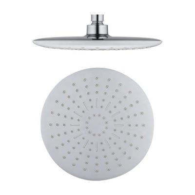 China D-2014ABS Needleless Chrome Plated 8 Inch Concealed Shower Head Stainless Steel Shower Head for sale