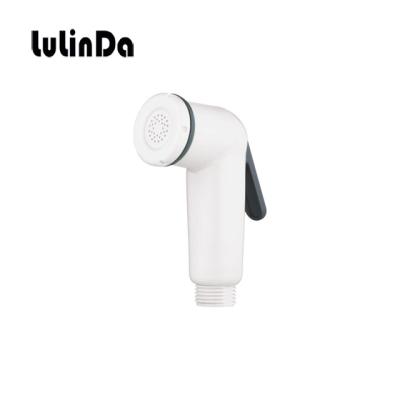 China LLD-1128 Handheld Shower Toilet Bidet Free Spray Shattaf Plastic Bathroom Sprayer for sale