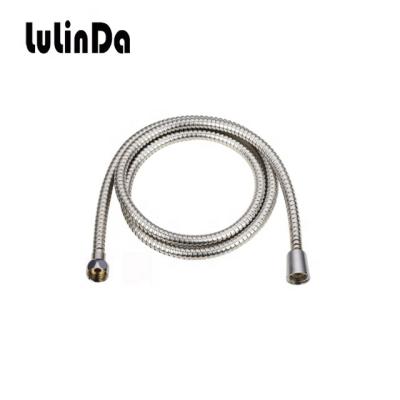 China Modern Flexible Expandable Bathroom Shower Hose Stainless Steel Shower Hose H-04 for sale