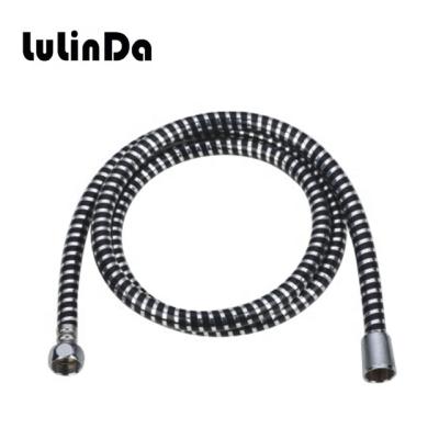 China Bathroom H-08 Modern Explosion Proof Pvc Hose Handheld Flexible Shower Hose for sale