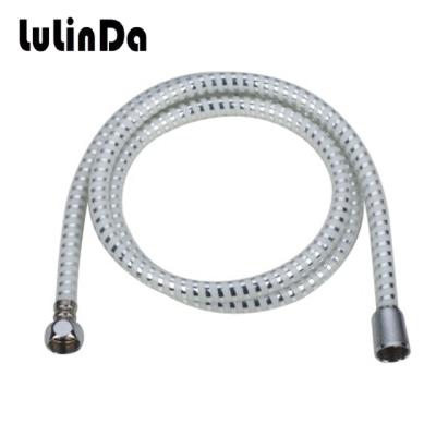 China Bathroom H-09 Toilet Shower Hose Explosion Proof PVC Accessory Handheld Flexible Shower Hose for sale