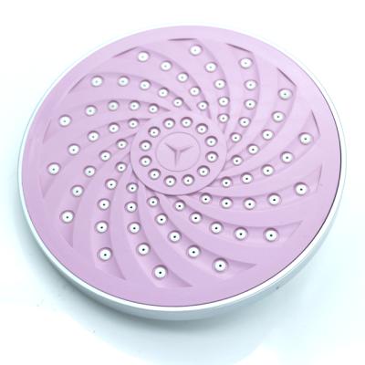 China Without Function Wall Mounted Rainfall Paint 1 Spray Diverter D-2138 4 Inch Plastic Overhead Top Shower Head for sale