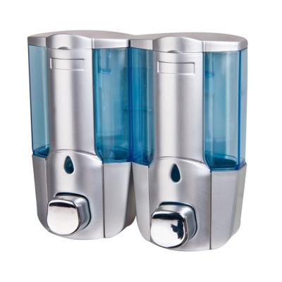 China Foam Soap Dispenser Wall Mount Hand Soap Dispenser ABS Spray Painting Gel Liquid Soap Dispenser for sale