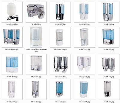 China Foam Soap Dispenser Wall Mount Auto Liquid Soap Dispenser ABS Automatic Soap Dispenser for sale