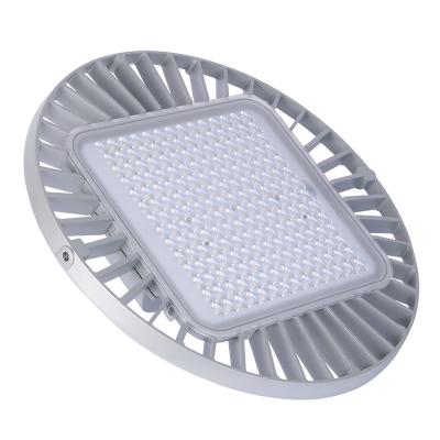 China Warehouse New Arrival High Bay 240w 100w 150w 200w Warehouse Led High Bay Light Indoor Industrial Warehouse Lights UFO High Bay Lamp for sale