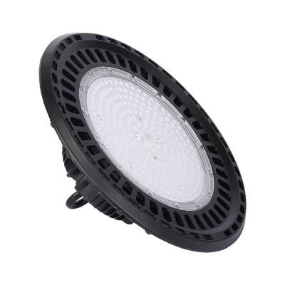 China Warehouse OEM ODM Customize Led High Bay UFO 200w High Bay Driver Indoor Warehouse Industrial Led High Bay Lamp 200 Watt 100000hours for sale