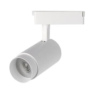 China Modern Wholesales OEM ODM Adjustable Led Track Light 12W 20W 30W 40W Zoomable Led Linear Spot Light COB Rail Track Anti-glare Lighting for sale