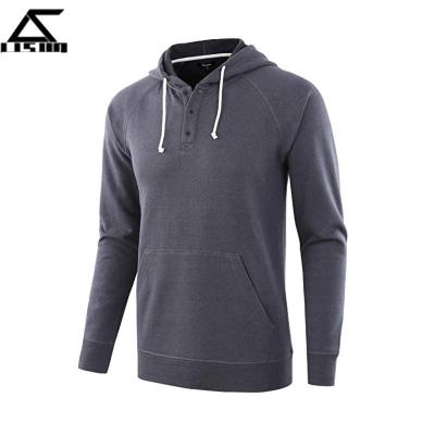 China Anti-Shrink Mens Casual Long Sleeve Sweatshirt Knit Fleece White Hoodie Men for sale