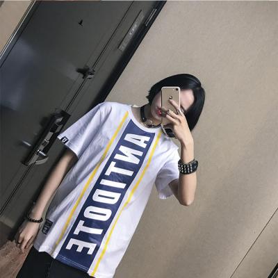 China Custom Anti-pilling Printing Couples T-shirt New Fashion High Quality Unisex Design for sale