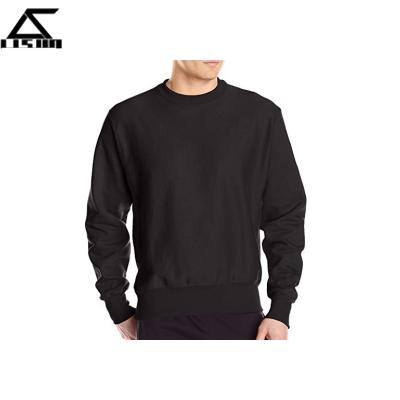 China Anti-Pilling Men's Weave Reverse Tee Shirt Long Sleeve Sweatshirt for sale