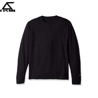 China Anti-Pilling Men's Cotton Long Sleeve Tees for sale