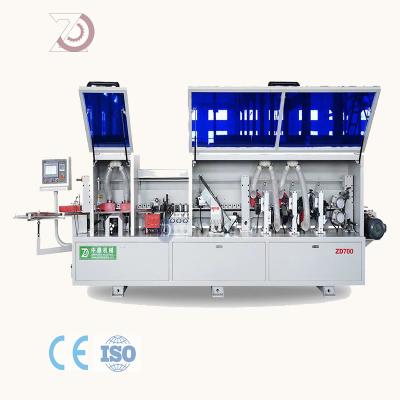 China Woodworking furniture kdt edge banding machine edge bander maquina de bandas de borde PVC full automatic edge banding machine for sale