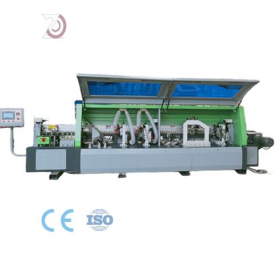 China High Efficiency Edge Banding Machine Wood pvc Plywood Edgebander Machine cabinet Automatic Edge Banding Machine for sale