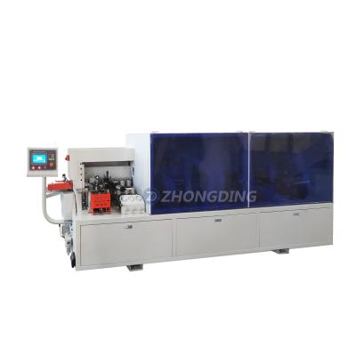 China 12kw Wood Furniture Edge Banding Machine Pvc Kdt Edge Bander 45 Degree for sale