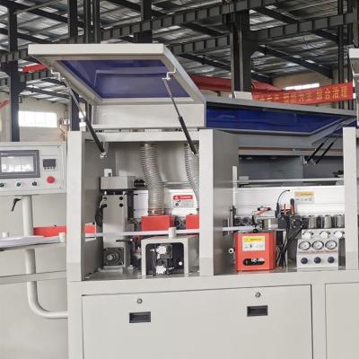 China Automatic Woodworking Edge Banding Machine 11.53kw For Panel Furniture for sale