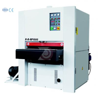 China CE  1000mm Heavy Duty Drum Sander Wide Belt Sanding Machine High Productivity for sale