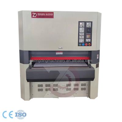 China Plywood Wooden Board Wide Belt Sanding Machine Combine Planer for sale