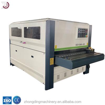 China SD1300-6S Wood Polishing Brush Sanding Machine For Floor Cabinet for sale