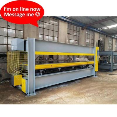 China HPL Laminating Wood Hot Press Machine Hydraulic 100T/200T/300T for sale