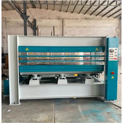 China High Efficiency  30kw Hydraulic Lamination Hot Press 200ton Machine for sale