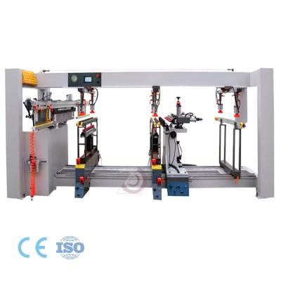 China Multi Boring Machine 4 Heads Horizontal Drilling Machine Woodworking for sale