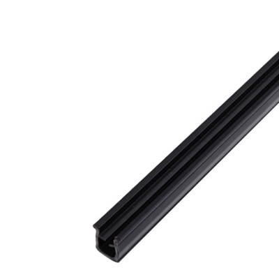 China PVC/PP 390.9100A.01 CE Approved Aluminum Alloy Profile Accessories Industrial Material PVC U Channel Slot Cover for sale