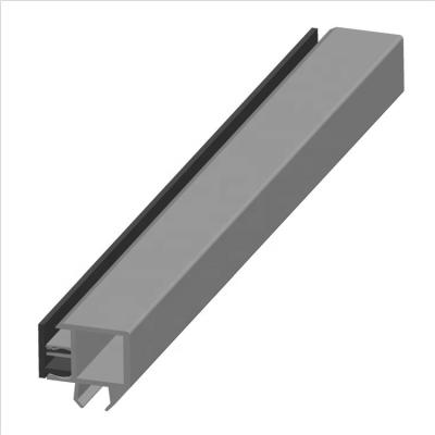 China PVC/PP 390.9700A.01 Universal Aluminum Plastic Slot Cover PP PVC/PP 390.9700A.01 Black 10 Slot Exterior Sealing Strip for sale