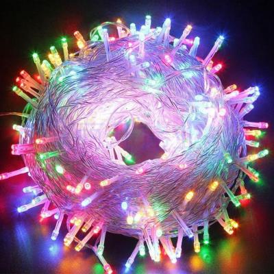 China Christmas Outdoor Decoration Waterproof 10m 20M 30M 50M 100M LED String Lights Christmas Party Outdoor Holiday Wedding Decoration Home Fairy Garland Light for sale