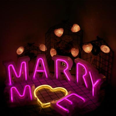 China Merry Holiday Decoration I Light Up Letters Neon Letter Lights 26 Alphabets Letter Signs LED Light For Wedding Christmas Birthday Party Decor for sale