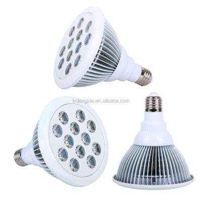 China 12w 24w Aluminum Led To Grow Par 38 Light Customer E27 Full Spectrum Led To Grow Light Kit For Plant Growing for sale