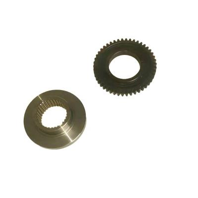 China Good Quality Daquan Metal Low Speed ​​Machining Parts Mechanical Gear Machining Parts for sale