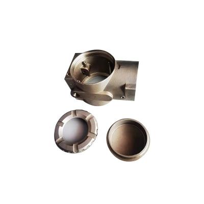 China High quality customized machining partsHigh precision OEMCasting demand precision machining parts for metal for sale