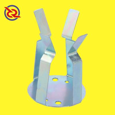 China Progressive LED Light China OEM Manufacturer Conductive Shrapnel Good Lighting Aircraft Shrapnel Die Casting Parts For Light Fittings for sale