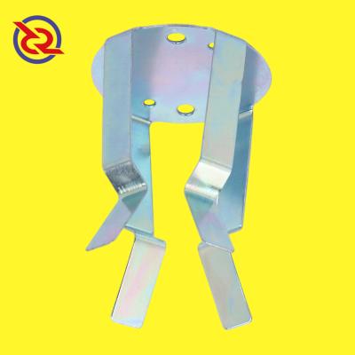 China Best Selling Automatic Progressive Electronic Metal Shrapnel Stamping Parts Punching Manufacturing Lighting Bending Shrapnel for sale