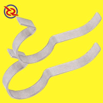 China Non-standard stainless steel hardware stainless steel spring clip iron sheet metal stamping stainless steel gradual bending shrapnel for sale