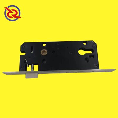 China High Precision China Euro Euro Profile Door Mortise Profile Door Mortise Set Body 45mm Zinc Alloy Back Body Custom Lock Zinc Alloy Body for sale