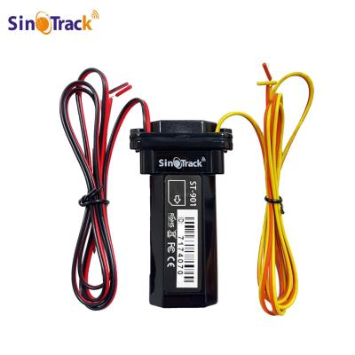 China SinoTrack GPS Tracker ST-901 4 Wire Real Time Tracking Version For Vehicles Motor Car Motorcycle GPS Remote Carved Waterproof Tracker for sale