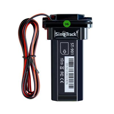 China ST-901W WCDMA GPS Real Time Tracking Waterproof Vehicle Tracking Device 3G GPS Tracker for sale