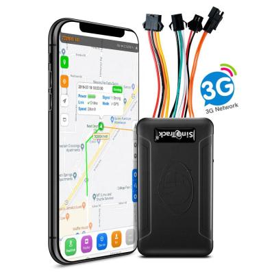 China Automotive / Motorcycle Operation SinoTrack ST-906W WCDMA 3G Support Venezuela USA Australia GPS Tracking Device for sale