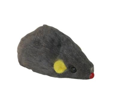 China Viable Manufacturers Lead Super Pet Toy Cat Love Imitation Rabbit Fur Mouse Cat Toy Rabbit Fur Mouse for sale