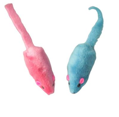 China Viable Simulation Mouse Cat Toy Pet Cat Dog Puzzle Mouse Toy for sale