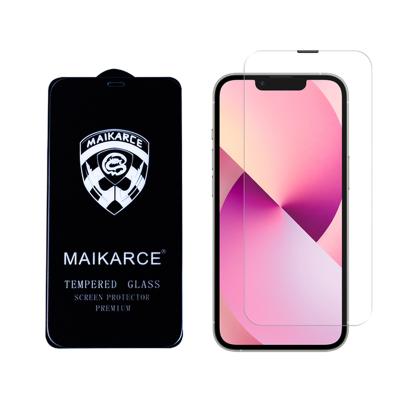 China 2022 HD High Fashion New Next MAIKARCE Screen Protector Anti-fingerprint Tempered Glass Screen Clear Glass Clear Glass Protector for sale