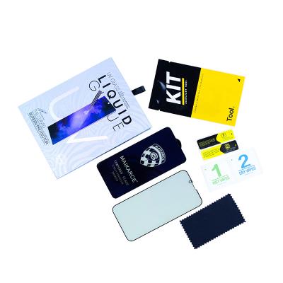 China 2022 fashion blue light anti eye protect hot sale cell phone spoiled film covers full screen outdoor tarpaulin for Iphone series for sale