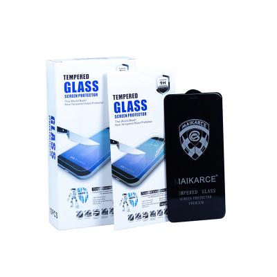 China Fashion mobile phone screen protector 9H schott tempered glass screen protector Ultra-strong for sale